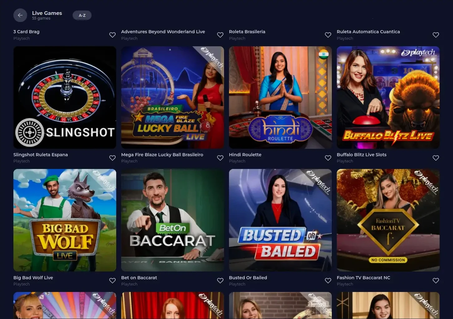 F1 Casino Express Login Bildschirm